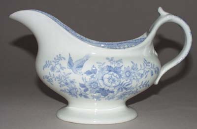 Sauce Boat c1900